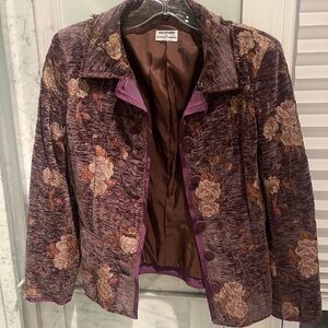 Philosophy di Alberta Ferretti velvet jacket